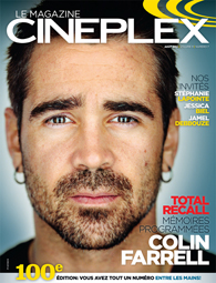 Le magazine Cineplex août 2012