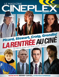 Le magazine Cineplex septembre 2012