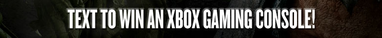 TEXT to Win an XBOX Gaming Console!