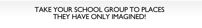 Take your summer group to places they have only imagined!